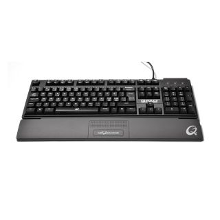 Qpad TAS MK 50 ProGaming Tastatur schwarz (QWERTZ, DE Layout)