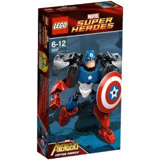 LEGO Ultrabuild 4597   Capitán América Juguetes