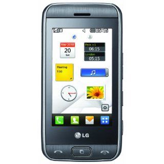 LG GT400   Móvil libre (pantalla táctil de 3 240 x 400, cámara 6 