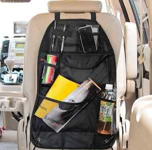 Car Back Seat Multi Organizer Pocket Storage Travel Bag Holder Case 
