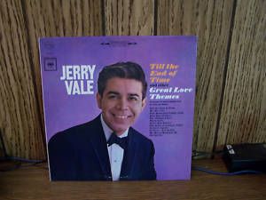 Jerry Vale Till The End of Time Stereo LP 1964 VG