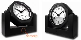   Wireless Covert Clock DVR Security K. Digital Video Hidden Camera Cam