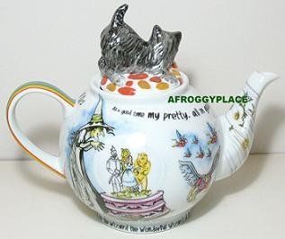  Collection 18oz Betty Style Teapot Paul Cardew Dorothy Toto New