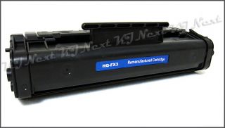 Canon Faxphone L75 L80 Fax Machine Toner FX 3 New Remake Laser 