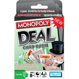Fun Family Game Monopoly Deal Card Game A Fun Fast Dealing Game