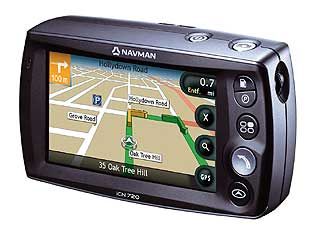 BRAND NEW Navman ICN750 GPS Satellite Navigation System With European 