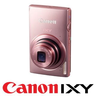   Boxed Canon IXY 420F / IXUS 240 HS / ELPH 320 HS Digital Camera Pink