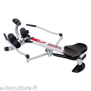   Trac Glider 1050 Rowing Machine Low Impact Cardio Workout New