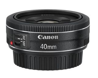New Canon EF 40mm F 2 8 STM Pancake Lens for EOS 5D 7D Rebel T3 T3i 