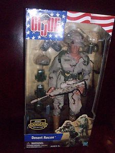 Gi Joe Army Rangers Collection Desert Recon by Hasbro