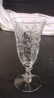 cambridge rose point 5 oz juice glass 3121 stem this is for a lovely 