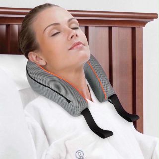 Carepeutic 3D Vitality Kneading Neck Tissue Massager with AC and Car 