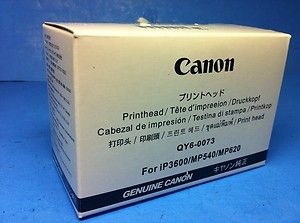 Canon Printhead QY6 0073 IP3680 iP3600 MP620 MX860