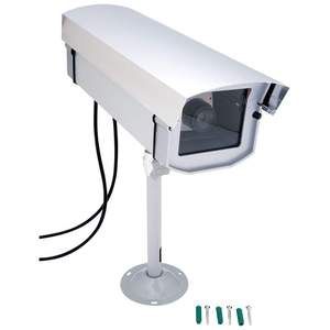 Mock Security Camera Surveillance Cameras Security System New Set of 