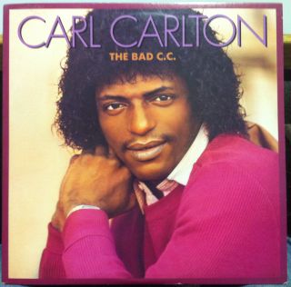 Carl Carlton The Bad C C LP Mint AFL1 4425 Vinyl 1982 Record 1S 1S 