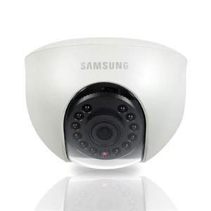   Night Vision Indoor Dome Camera Auto Activated Infrared LED