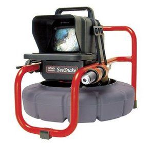   Sewer Drain SeeSnake Compact Color Camera w Drill Driver Combo