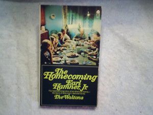 1973 HOMECOMING THE WALTONS Paperback earl hamner jr 1st avon printing 