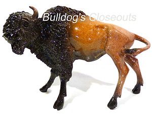 Kittys Critters BUFFORD The Buffalo figurine Kitty Cantrell NEW