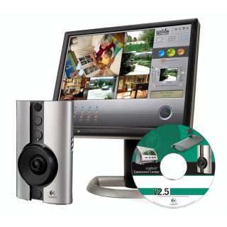   Logitech Wilife Digital Video Security Indoor Master System Camera