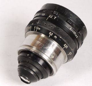 Carl Zeiss Distagon 8mm F 2 T Star Lens Arriflex