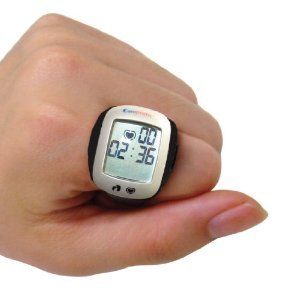 Carepeutic Pro Heart Rate Monitor Pedometer Calories