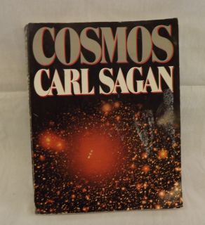 Collectible Cosmos Carl Sagan Solar System Book Universe Book Outer 