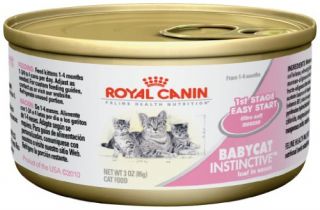 NEW Royal Canin Canned Cat Food Babycat Formula (Pack of 24 3 Ounce 