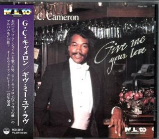 CAMERON 1983 Give Me Your Love JAPAN rare CD w/OBI MALACO PCD 