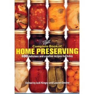   BOOK OF HOME PRESERVING Canning Recipes Softcover 448 Pgs BK1313
