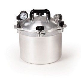 All American 910 Pressure Cooker and Pressure Canner