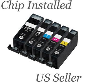 5PK Printer Ink Cartridges for CANON MP610 MP800 MP830 MX850 iP4500 