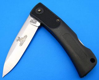 Camillus Factory Buckmasters Unfinished Folder Blade Lockback Knife 