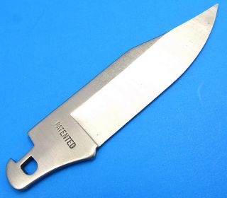 Camillus Factory New York USA Stainless Clip Point Folding Blade Knife 