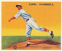 Hank Aaron Carl Hubbell Baseball HOF Signed Autograph Collection Vtg 