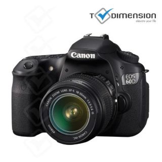 S2836 Canon EOS 60D 60 D 18 55mm Is Kit 1Year Warranty 8714574558868 