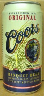 Coors Beer Can Carlton Fisk Baseball Big Bat SERIES2005