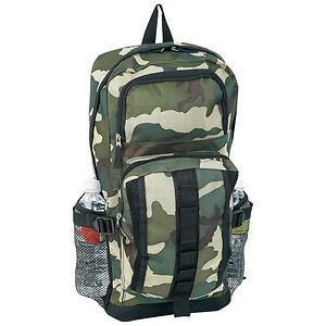 Extreme Pak™ Camouflage Backpack   6pc Wholesale Lot   Resale  Flea 