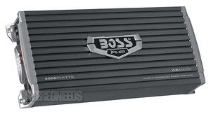 Boss Audio AR4000D 4000 Watt Class D Mono Block Car Amplifier Sub 