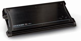 Kicker Car Audio Dual 15 S15L7 L7 Square Ported Speaker Sub Box 