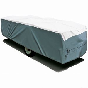 RV Pop Up and Folding Trailer Tyvek Cover Up to 8 with 2 Year 