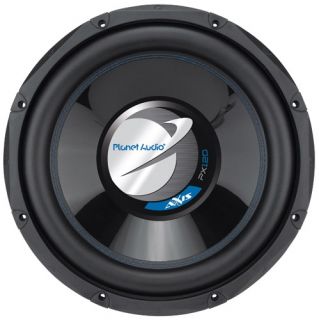 Planet Audio PX15D Axis 15 Car Audio Subwoofer 1200W 4 Ohm Dual Voice 