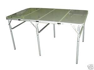Person Aluminum Folding Camping Sports Table 8101