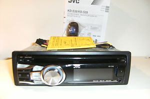 JVC KD S28 CD Receiver for Car Brand New Item missing original 