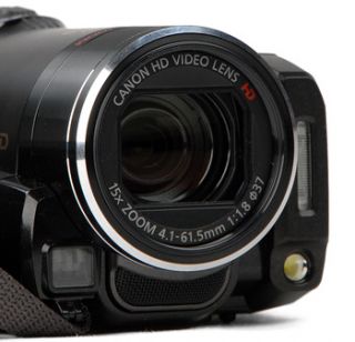 Canon VIXIA HF20 32GB High Definition Camcorder Telephoto Lens Retail 