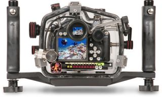  6871 55 Underwater Housing for Canon T2i 550D DSLR Camera