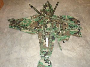 Parachutist Drop Bag Military Aerial Delivery Cargo Roll NSN1670 01 