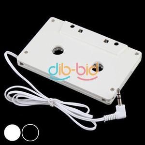 Car Audio Cassette Adapter for iPod  CD Player