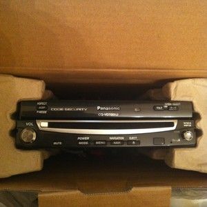 Panasonic DVD Car Stereo Fold Out 7 Touch Screen