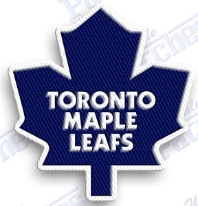   Maple Leafs Iron on Embroidery Patch 2 1 x 1 9 Canada NHL Ice Hockey